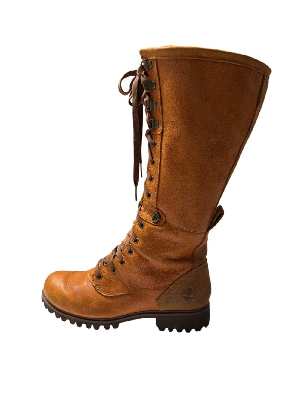 Timberland Wheelwright Tall Lace-Up Boots